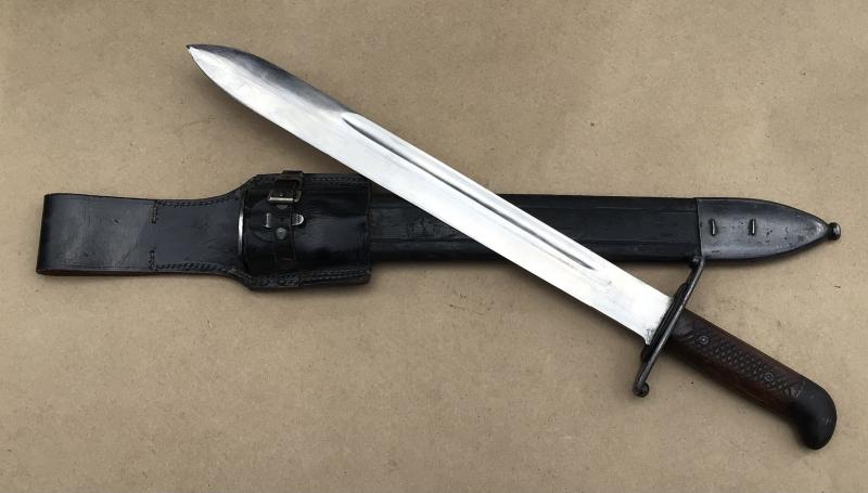 Brazilian M1908 Artillery Sidearm