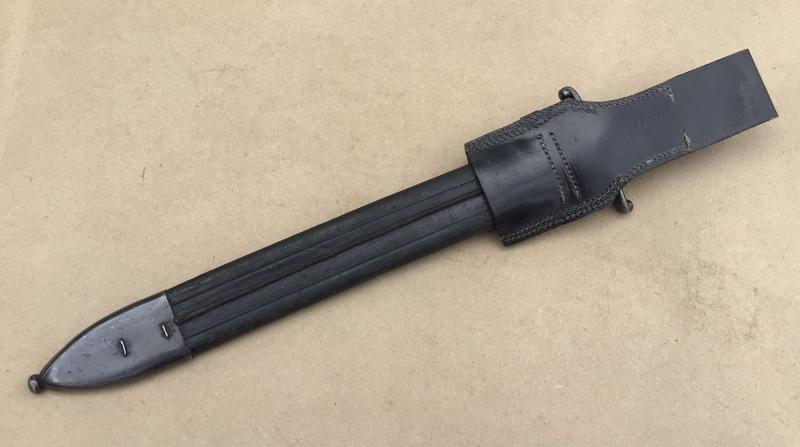 Brazilian M1908 Artillery Sidearm