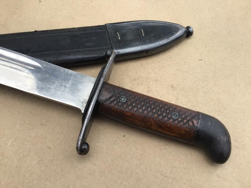 Brazilian M1908 Artillery Sidearm