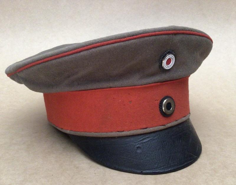 Germany WW1 Prussian Infantry Officer Service Dress Cap