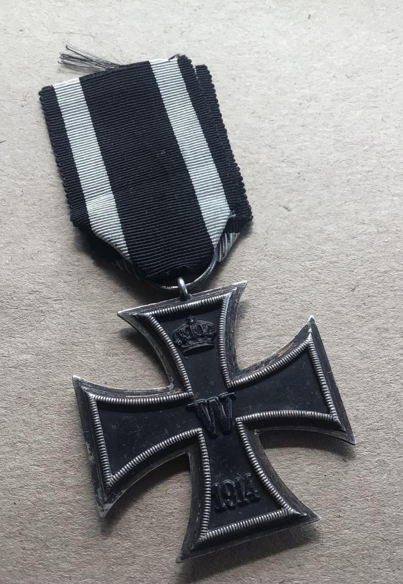 Germany WW1  1914 Iron Cross 2nd Class.