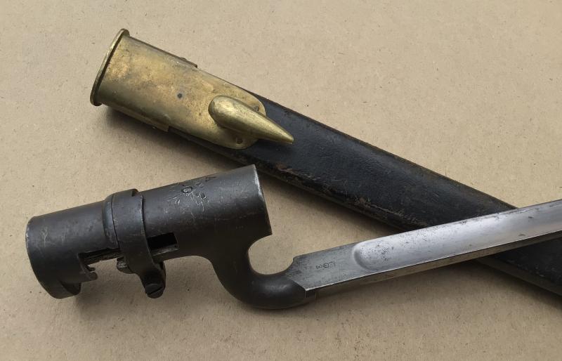 Australian Pre-Federation Braendlin Cadet Martini Socket Bayonet