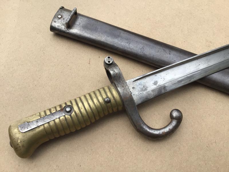 French 1866 Pattern - CHASSEPOT SWORD BAYONET