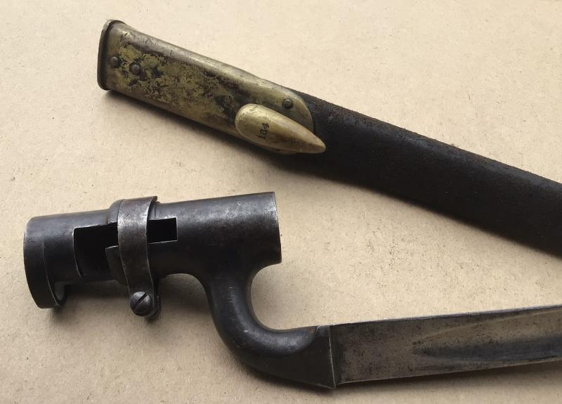 British Pattern 1876 Bayonet for Martini - Henry Rifle