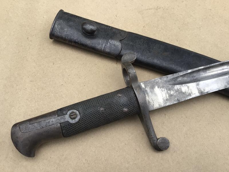 British 1860’s Yataghan Bayomet. Possible Confederate Contract