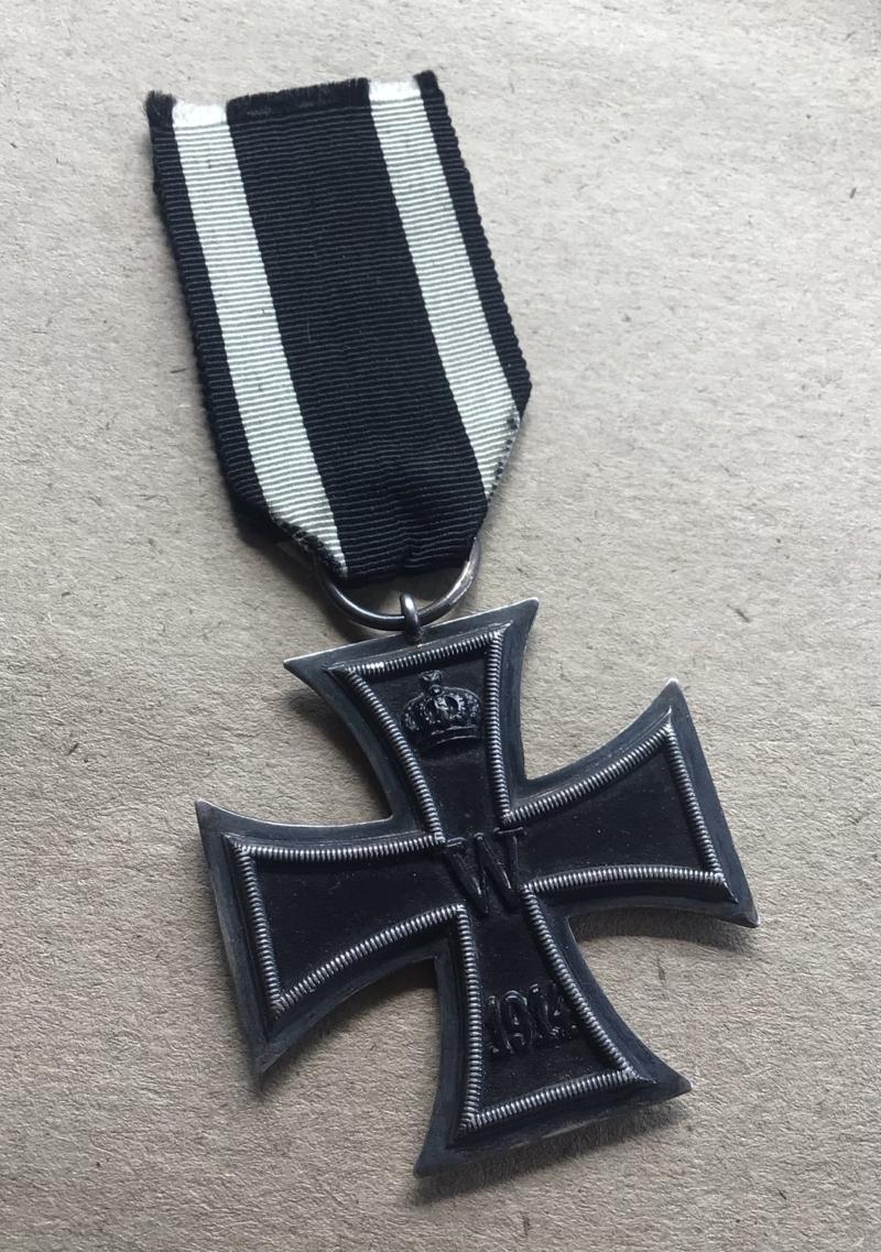 Germany WW1  1914 Iron Cross 2nd Class.