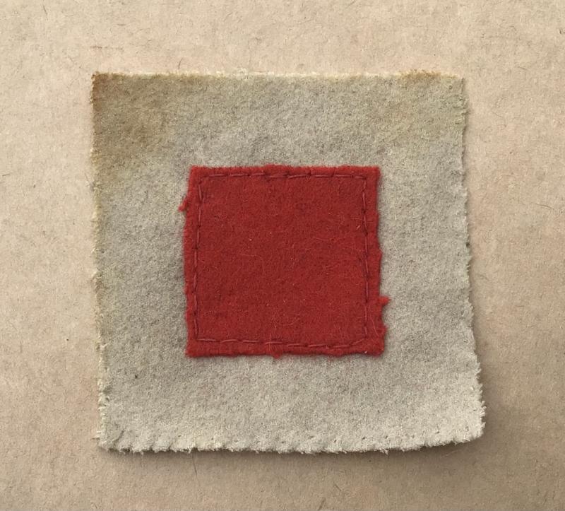 Australia WW1 Colour Patch