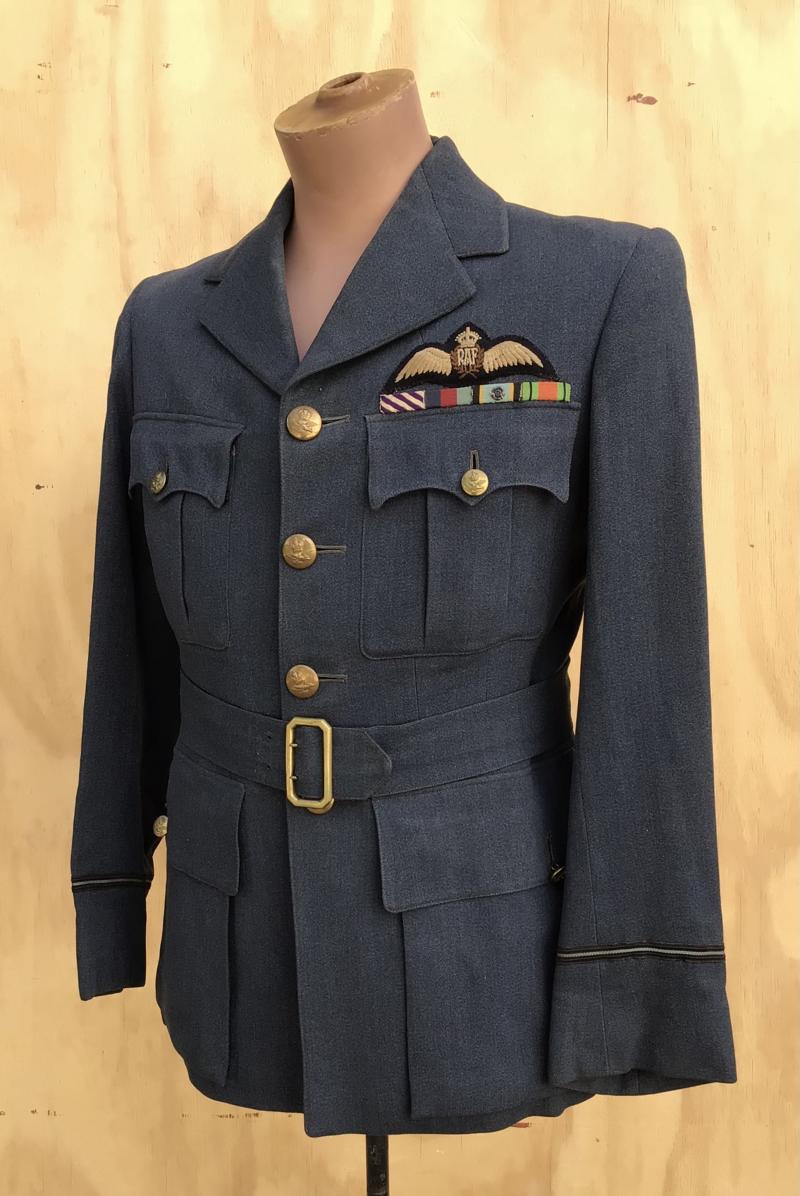WW2 RAF Attributed Volunteer Reserve Pilots Tunic - Awarded DFC