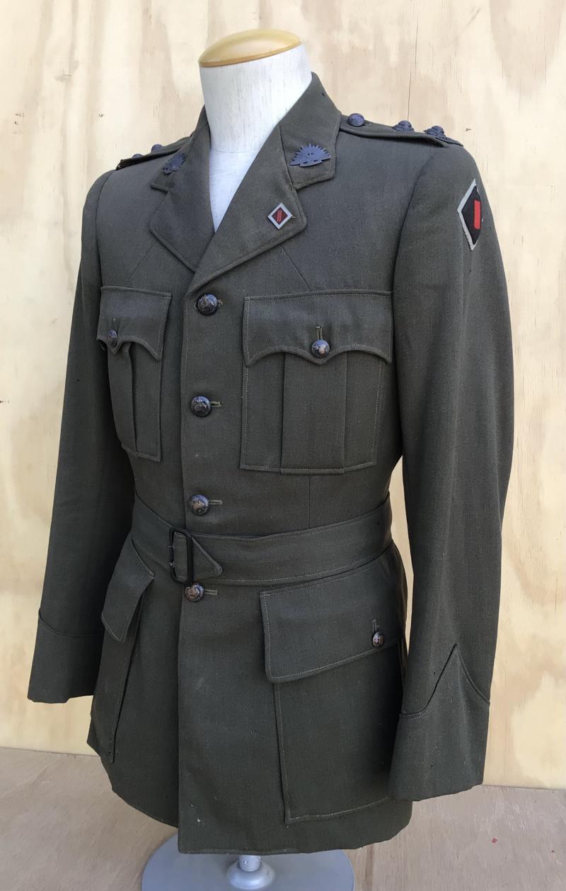 Australia WW2 Army Hospital Ship Medical Officers Service Dress Tunic