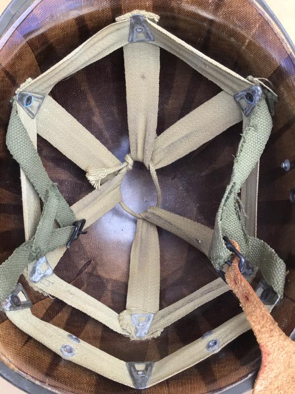 US WW2 Paratrooper M1 Helmet Part 2