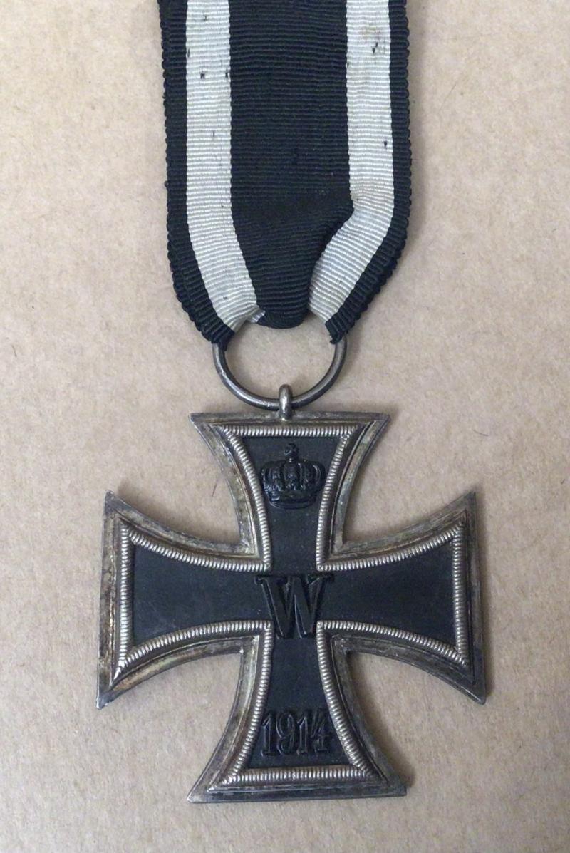 Germany WW1 1914 Iron Cross 2nd Class