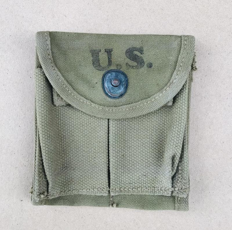 US WW2 Pocket, Magazine Double Web, Carbine M1