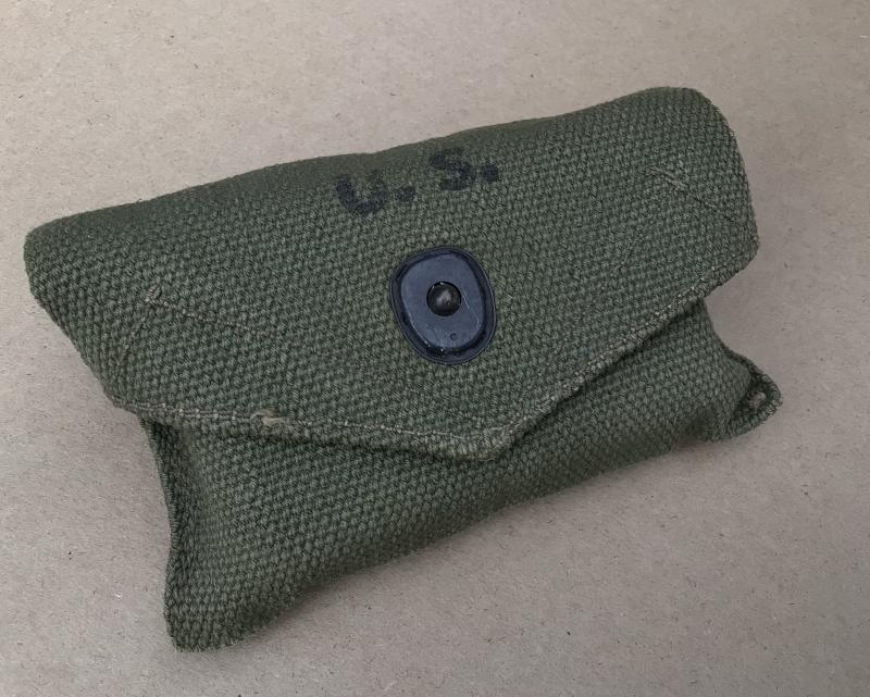 US WW2 Pouch, First Aid Packet M1942