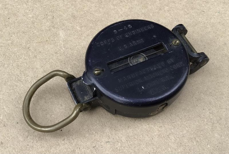 US WW2 Compass- Lensatic