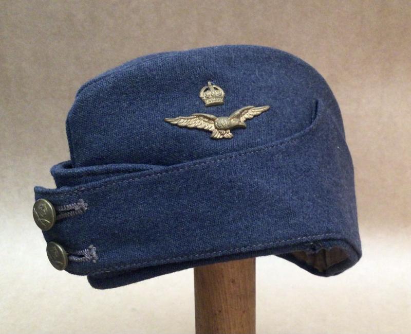 WW2 RAF Officers Side Cap