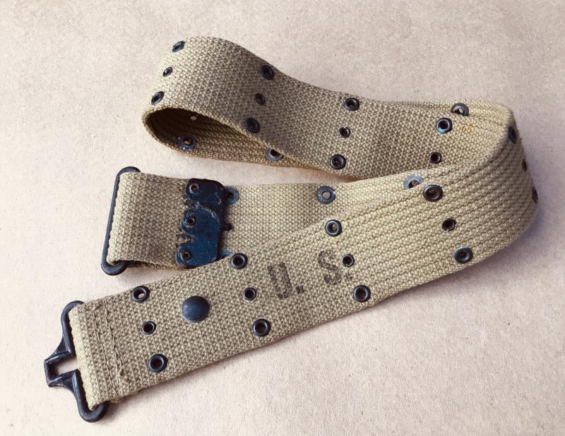 US WW2 Pistol Belt M1936