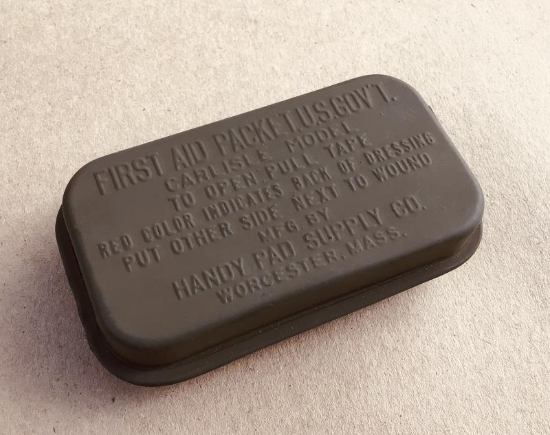 US WW2 First Aid Packet- Carlisle Model