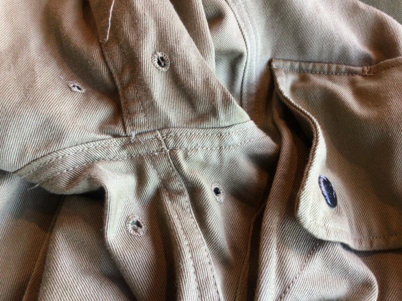 US WW2 101st Airborne Division Paratrooper Jump Jacket - Part 3