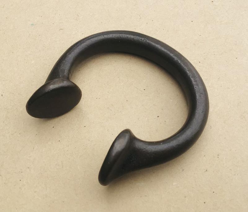 African Slave Money - Manilla Bracelet