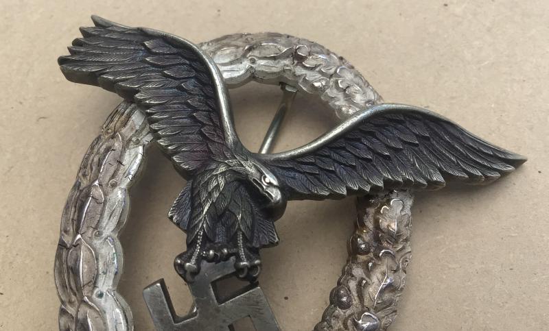 Germany WW2 Luftwaffe Pilots Badge