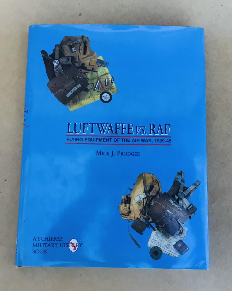 Luftwaffe v’s RAF - Reference Book