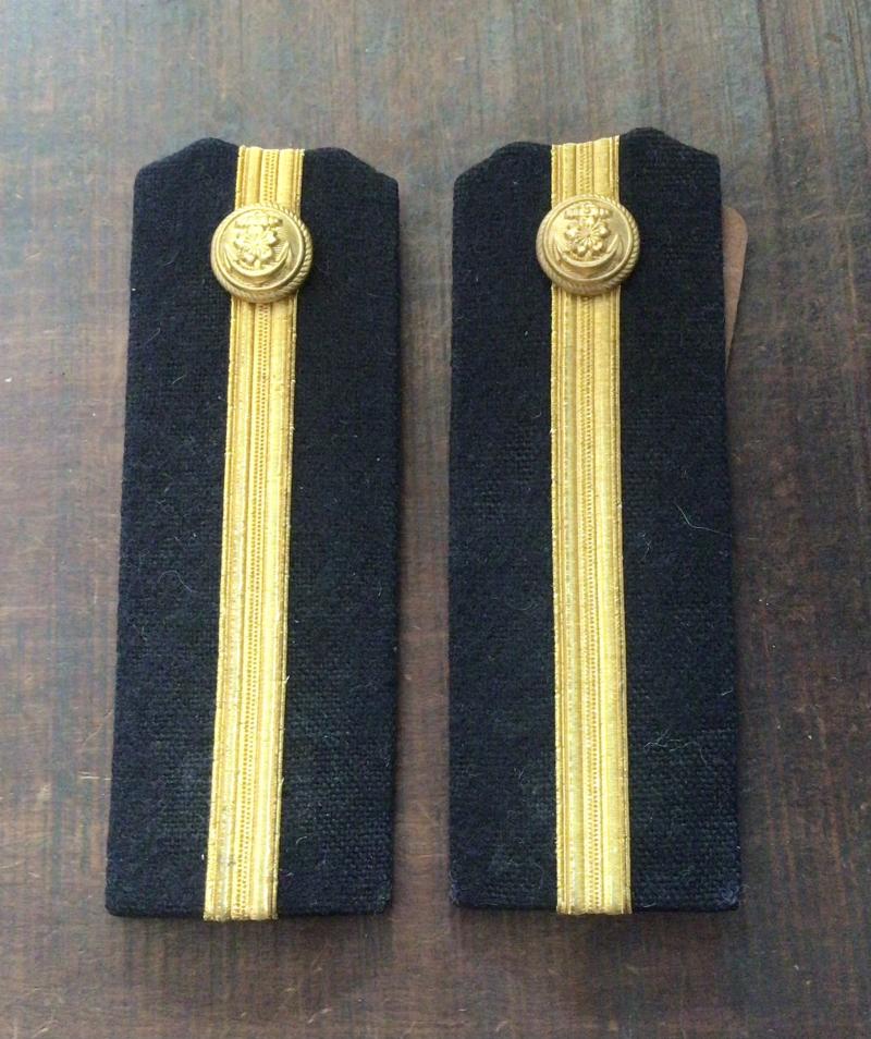 WW2 Imperial Japanese Navy Officers Epaulettes- Midshipman