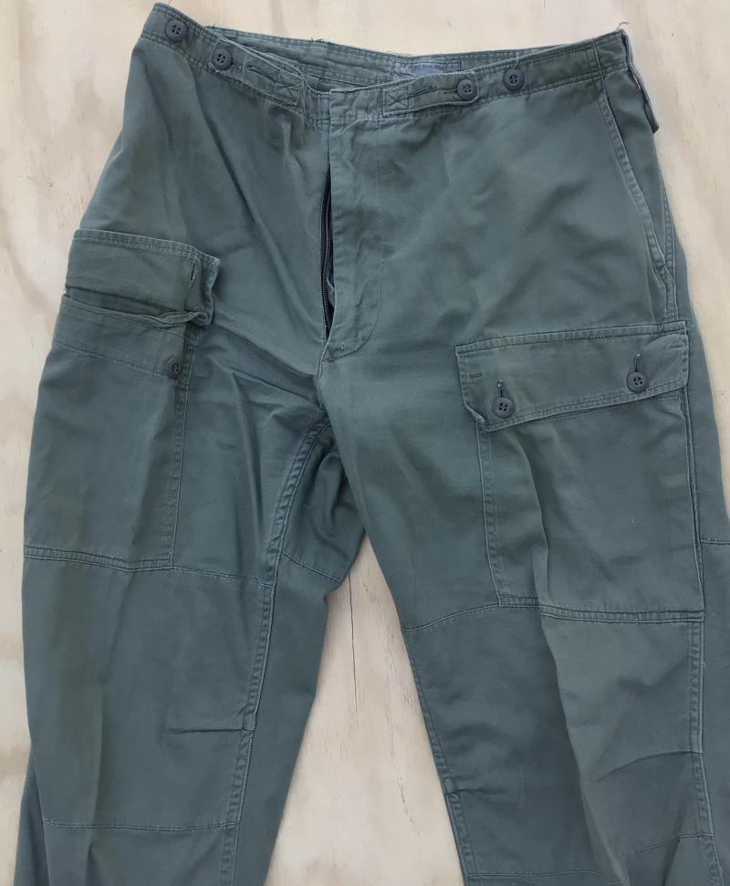 Australia Vietnam War Jngle Greens Trousers -1970
