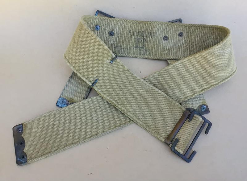 Australia WW1 Pattern 1908 Web Belt