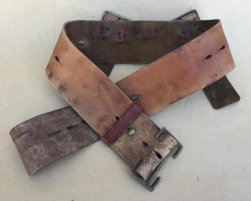 Australia WW1 Pattern 1915 Waist Belt