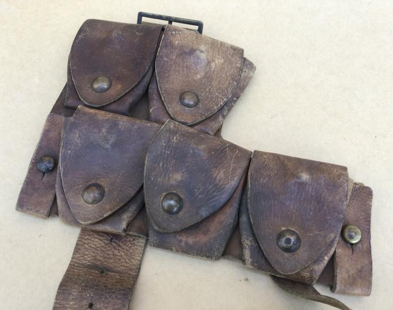 Australia WW1 Pattern 1915 Left Hand Ammunition Pouch