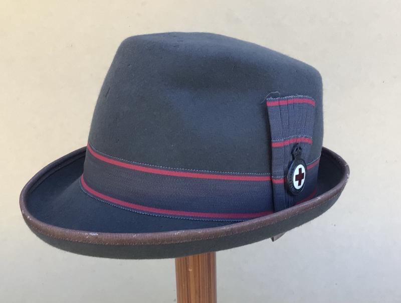 Australia WW2 Red Cross Ladies Service Dress Hat