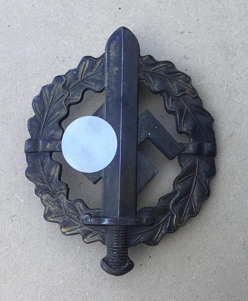 German WW2 SA Sports Badge in Bronze