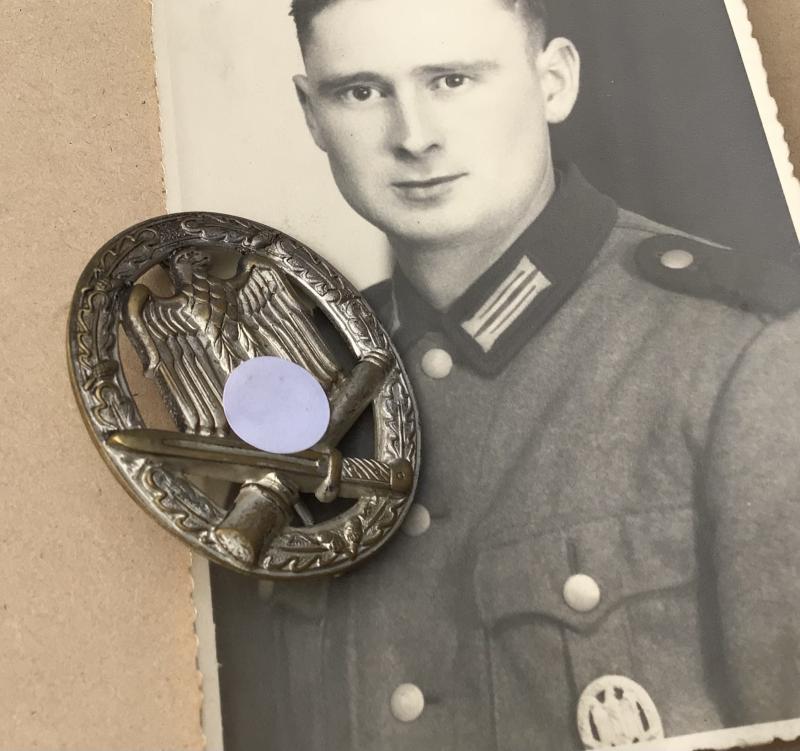 German WW2 General Assault Badge