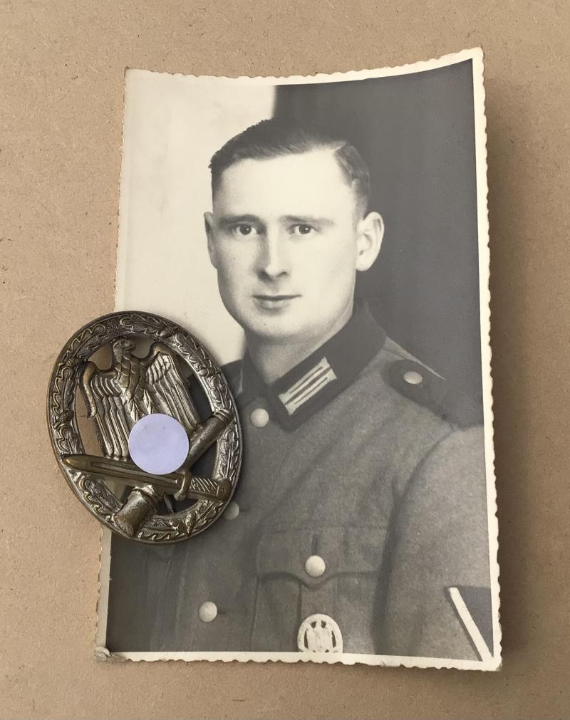 German WW2 General Assault Badge