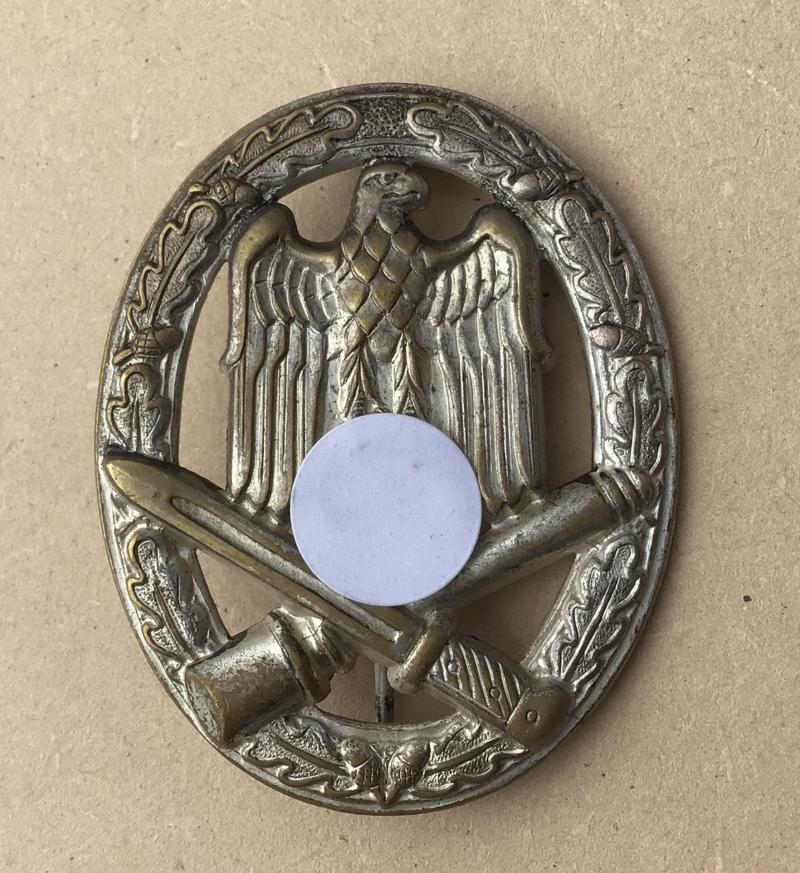 German WW2 General Assault Badge