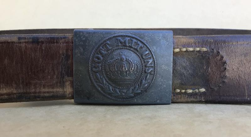 Germany WW1 Other Ranks Belt and Buckle