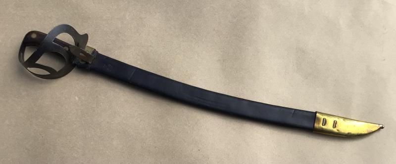 WW2 Dutch Model 1898 Klewang Cutlass