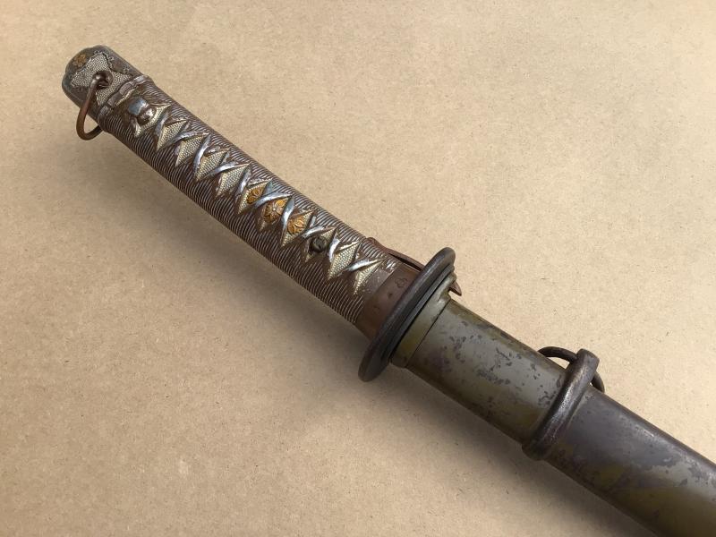 Japan WW2 Army NCO’s Sword