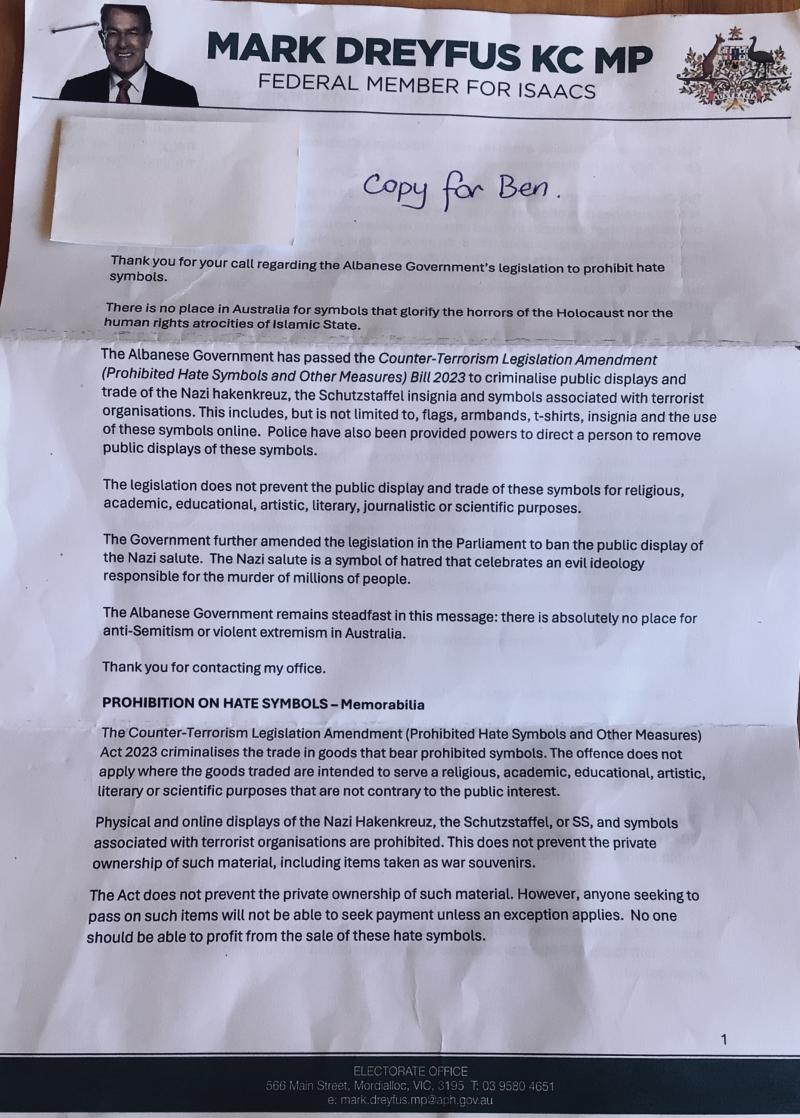 Germany WW2 West Wall Medal and Packet of Issue