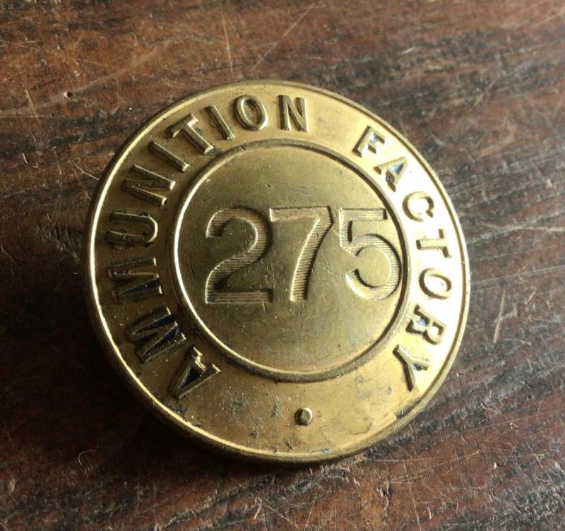 Australia : Munition Factory Works Badge