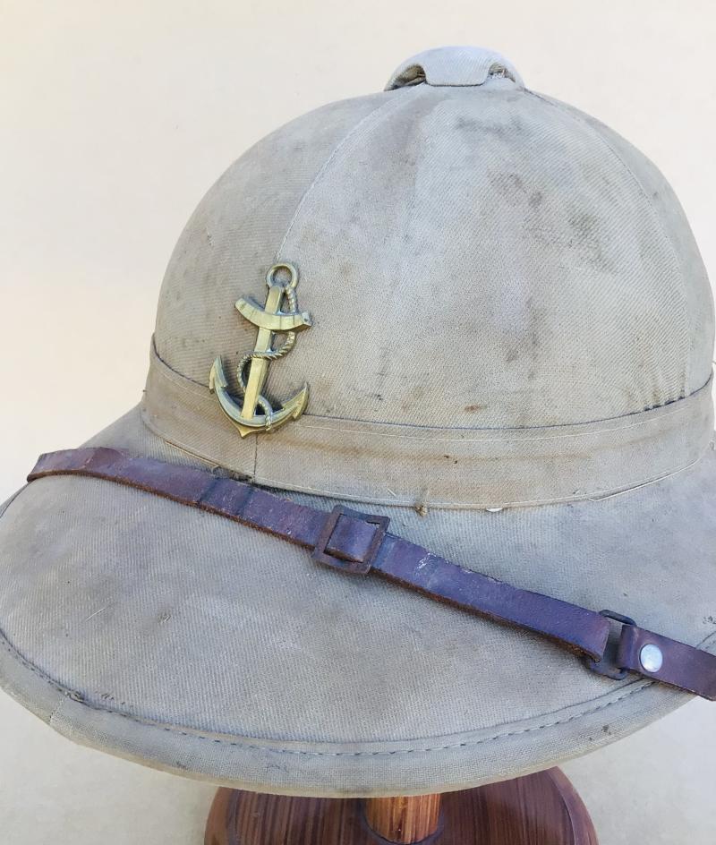 WW2 French Colonial M31 Pith Helmet