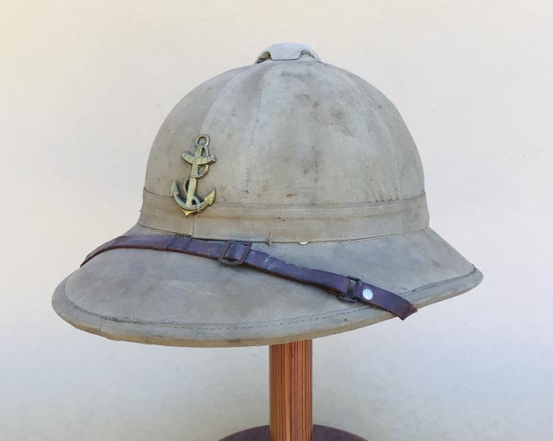 WW2 French Colonial M31 Pith Helmet