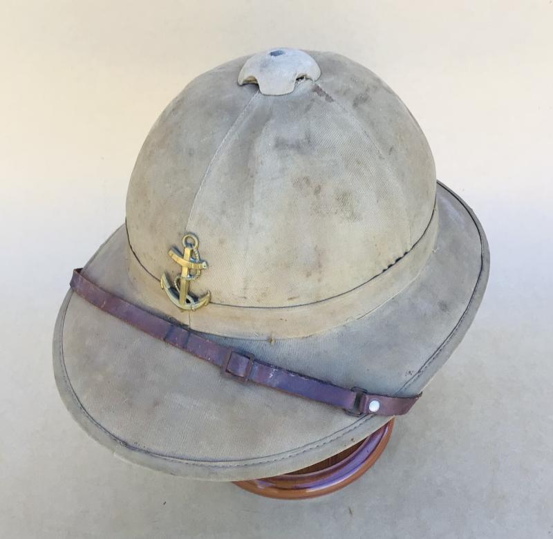 WW2 French Colonial M31 Pith Helmet