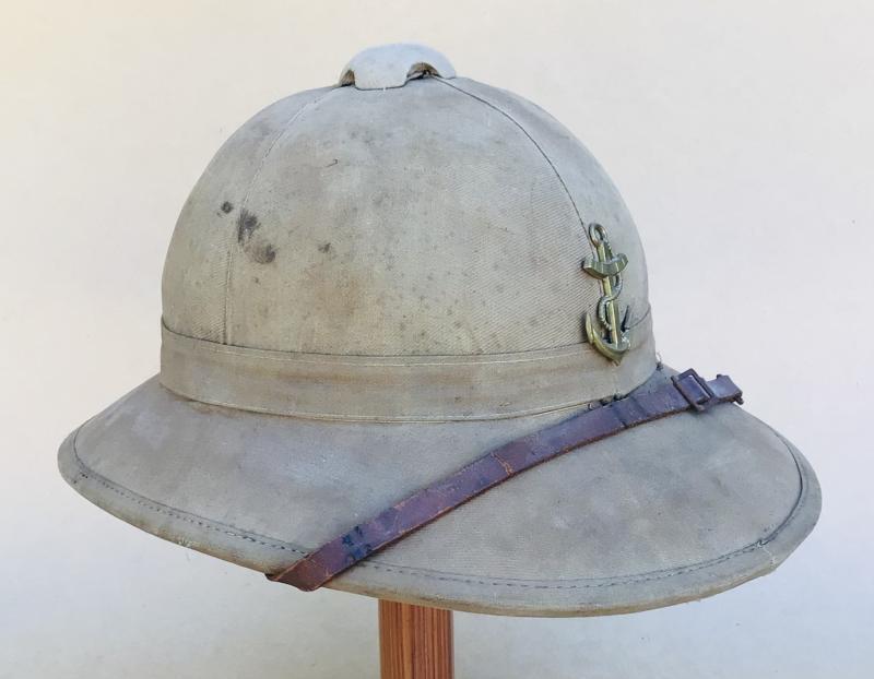 WW2 French Colonial M31 Pith Helmet