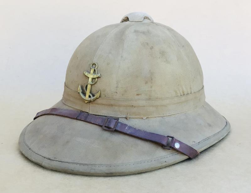 WW2 French Colonial M31 Pith Helmet