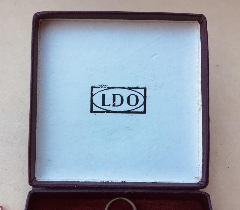 Germany WW2 Cased 1939 War Merit Cross 2nd Class