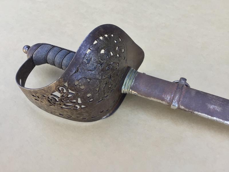 Australia Pre WW1 Named Infantry Officers 1897 Pattern Infantry Sword Part 1