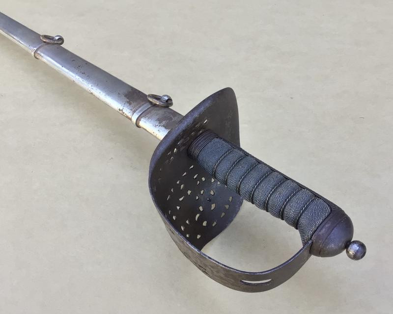 Australia Pre WW1 Named Officers 1897 Pattern Infantry Sword Part -2