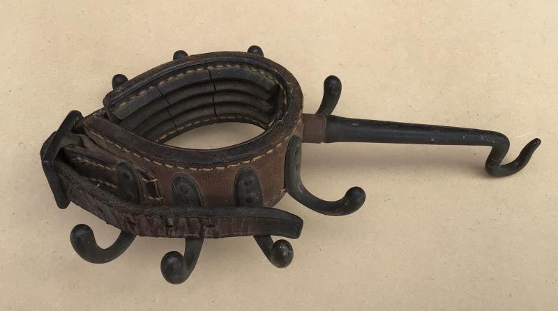 Australia c.1900-WW1 Tent Pole Equipment Collar