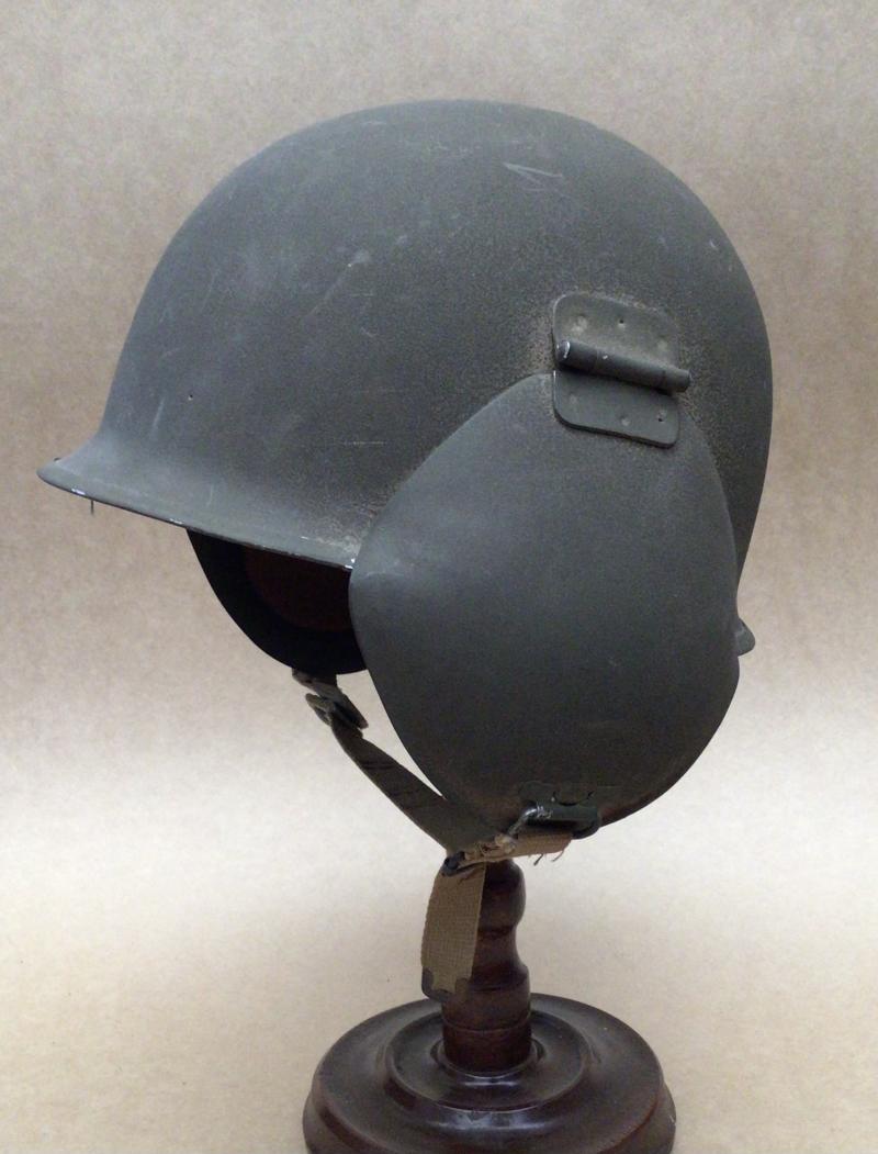 U.S WW2 USAAFBomber Crew M-3 Flak Helmet